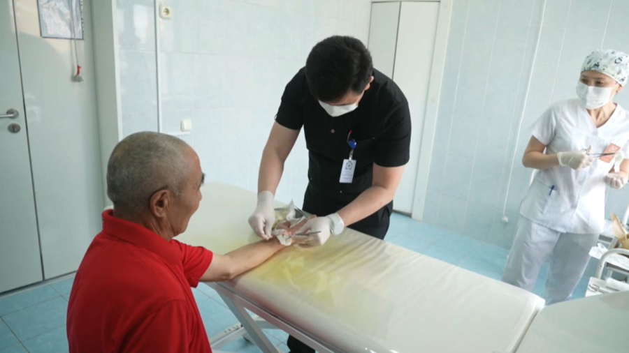 20 мамыр – Дүниежүзілік травматолог күні