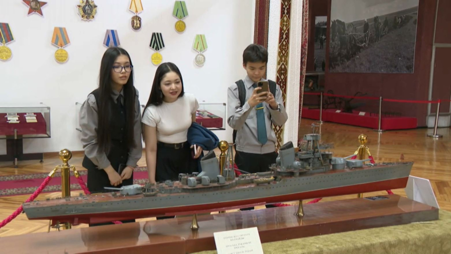 Алматыда Орталық музейде Жеңіс күніне арналған көрме ашылды