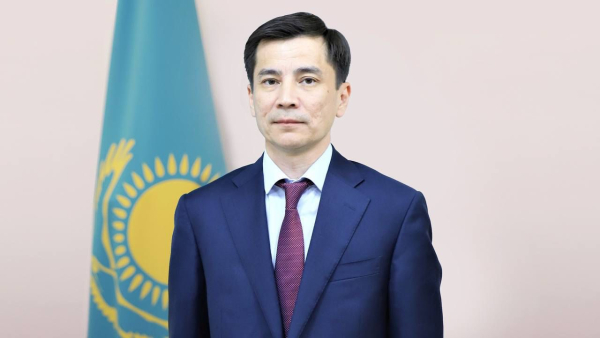 Е.Ергали назначен руководителем аппарата Министерства финансов РК