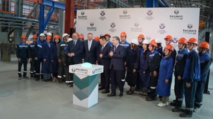 Электрометаллургический завод строят в Павлодарской области