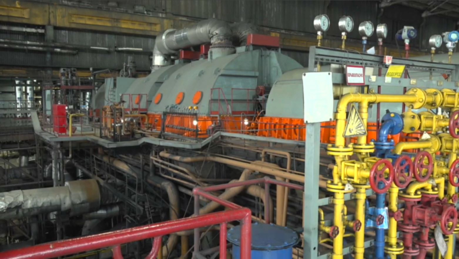 Ақсу электр станциясындағы жетінші энергоблок күрделі жөндеуден өтіп жатыр