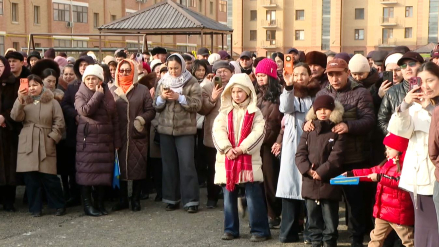 Қызылордада 100 отбасы баспаналы болды