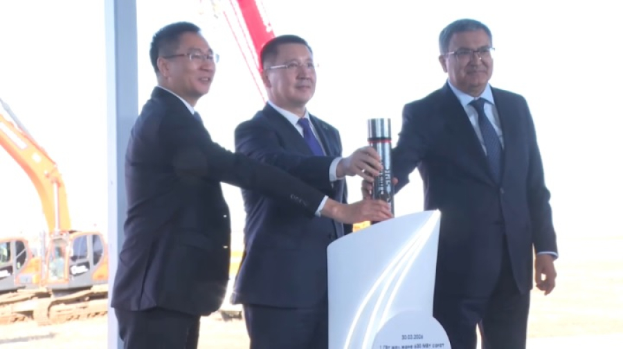 «Самрук-Энерго» начал строительство крупнейшей ВЭС в СНГ