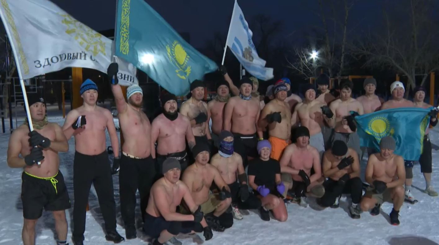 24KZ тілшісі аязда суға түсті