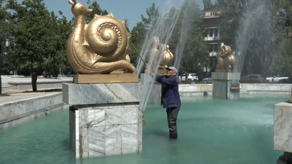 «Таза Қазақстан» акциясы аясында «Алматы жазы» шарасы басталды