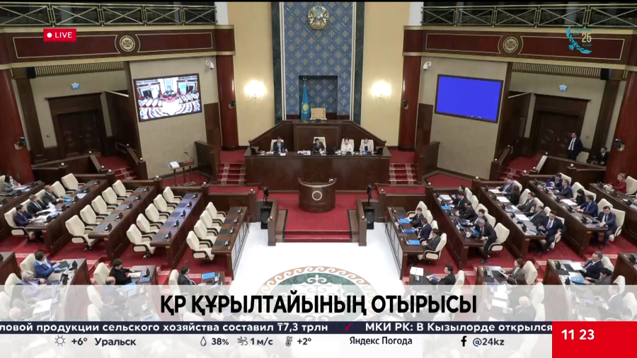 ҚР Құрылтайының отырысы|21.10.2026