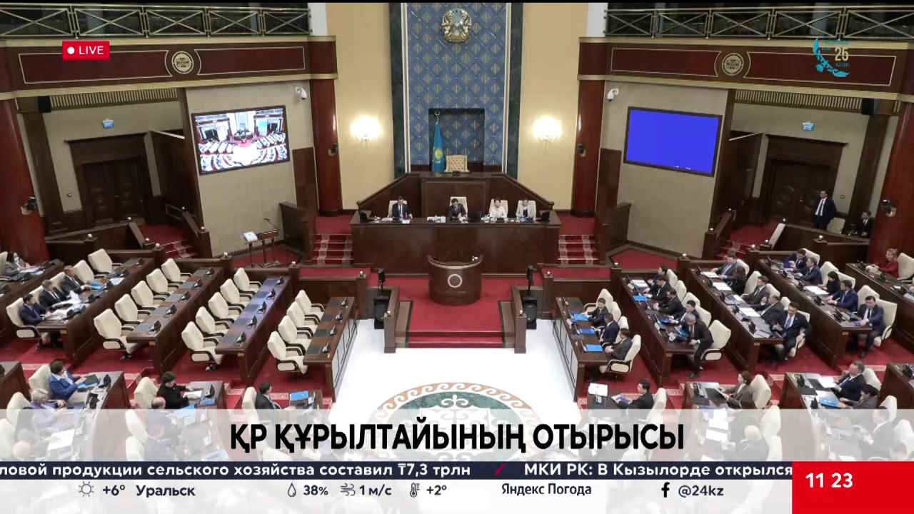 ҚР Құрылтайының отырысы|21.10.2026