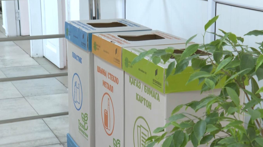 Жезқазғандағы 22 мектепке экобокстар орнатылады