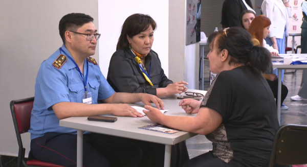 «Халық заңгері»: Алматыда 1500-ге жуық адамға тегін көмек көрсетілді