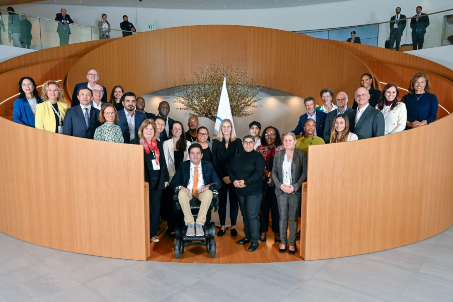 Геннадий Головкин принял участие в заседании комиссии Olympism 365