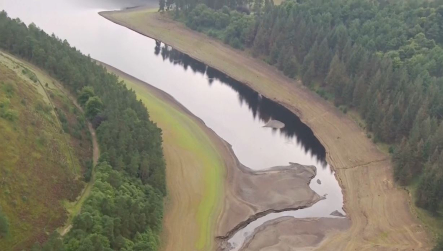 Ұлыбританияда соңғы 50 жылда болмаған қуаңшылық тіркелді