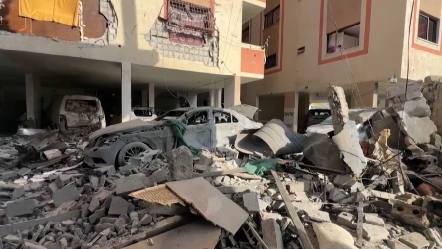 Газада Израильдің шабуылдарынан қаза тапқандар саны 792 адамға жетті