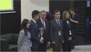 Студенты двух казахстанских вузов примут участие в арбитражном соревновании