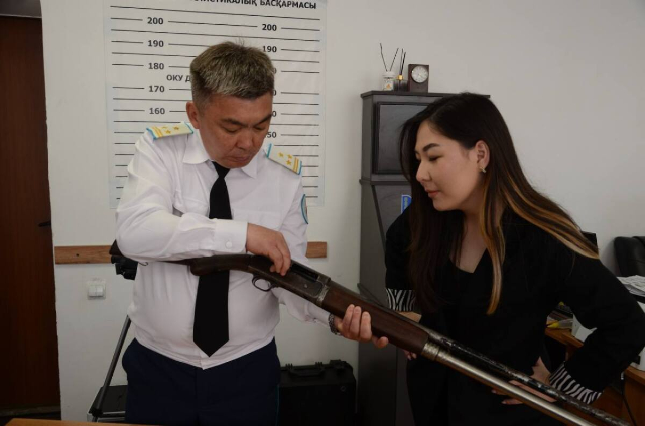 Ұлытауда сирек кездесетін көне қару табылды