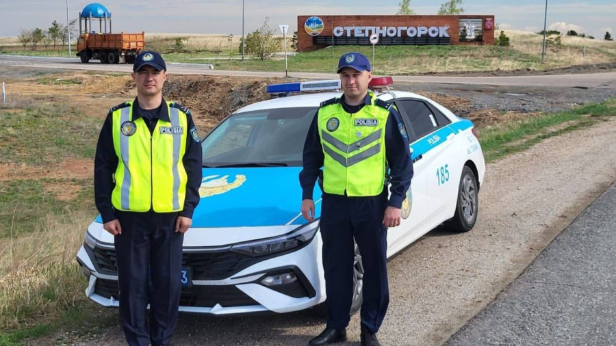 Сердечный приступ застал мужчину на трассе в Акмолинской области