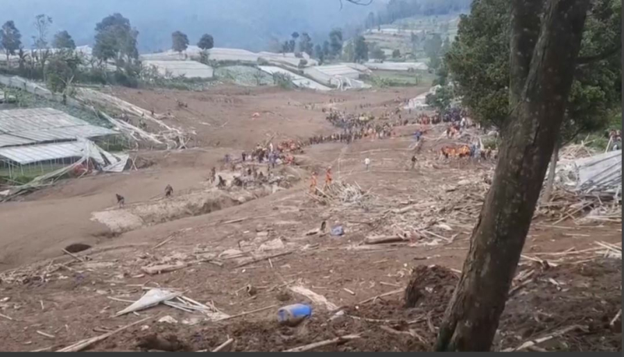 Индонезияда құрбандар саны артты