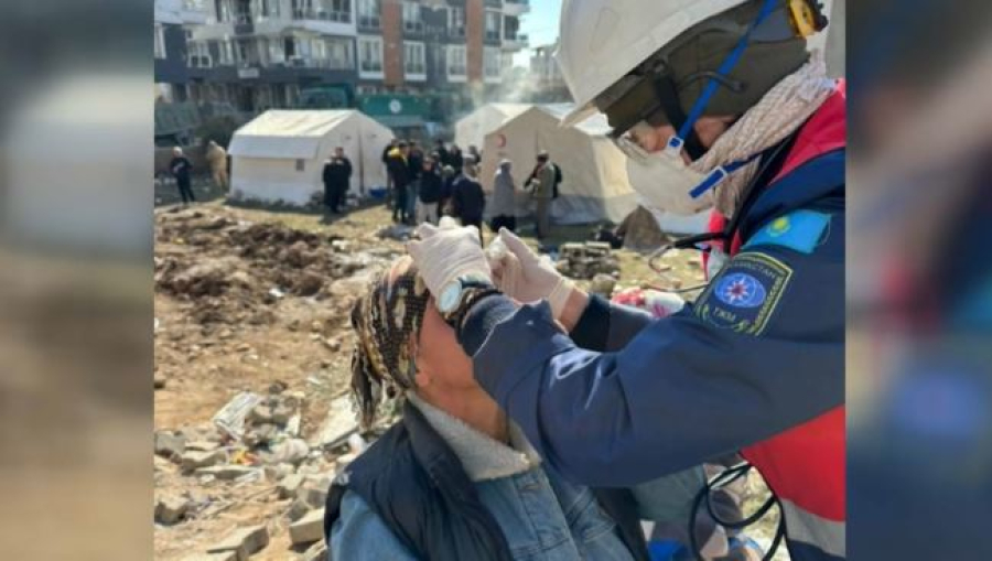Сотрудники Карагандинского центра медицины катастроф спасли больше 800 человек в 2024 году