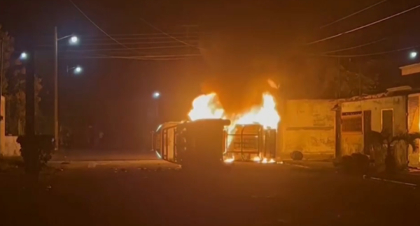 Мексикада тұрғындар үкімет үйін өртеп жіберді