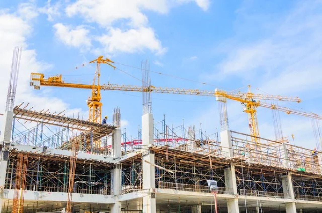 Қазақстанда құрылыс жұмыстарының көлемі 15,6%-ға өсті