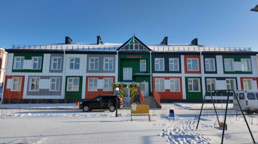 Новый детский сад открыли в Петропавловске