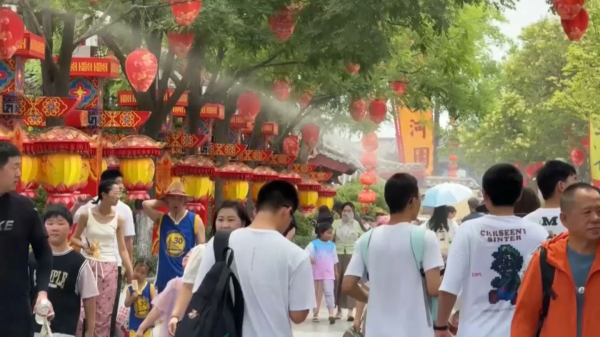 Қытайда аптап ыстық басталды