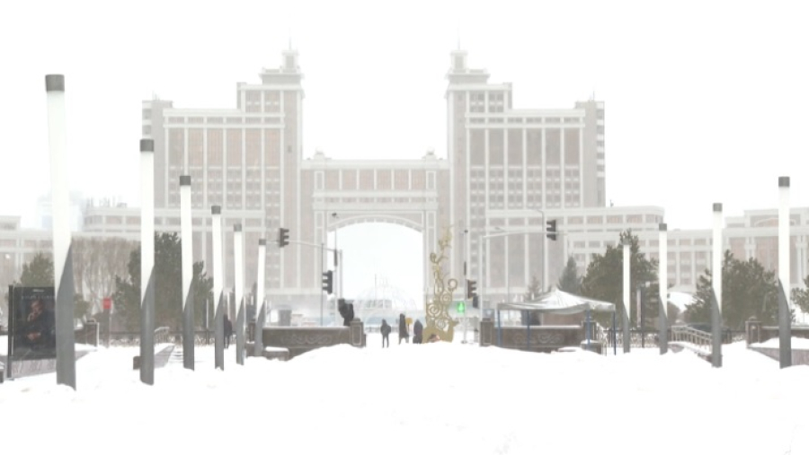 В Казахстане ударят сильные морозы