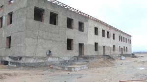 Cтроительство ФОК возобновили в Жанааркинском районе области Ұлытау