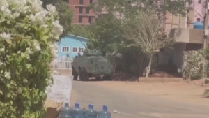 Военные столкновения продолжаются в Судане