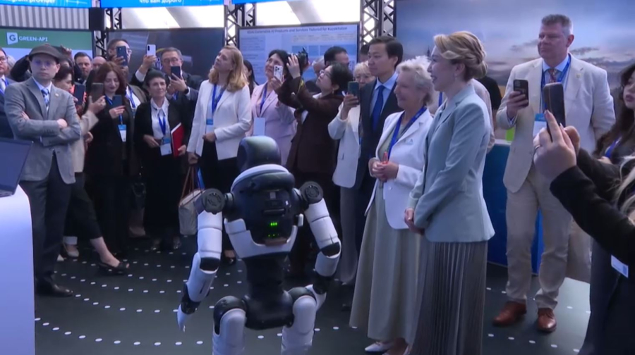 Digital Archive EXPO көрмесі өтіп жатыр