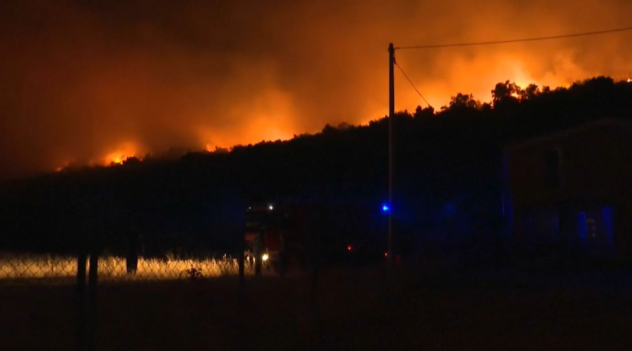 Балқан түбегінде өрт шықты