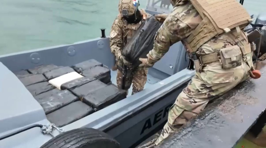 Панамада 13,5 тонна есірткі тәркіленді