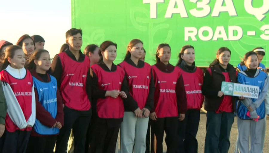 «Таза Қазақстан» road-эстафетасы Қызылордада қорытындыланды