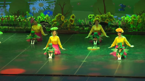 Алматыда ерекше балалардың қатысуымен «Муха-Цокотуха» мюзиклі қойылды