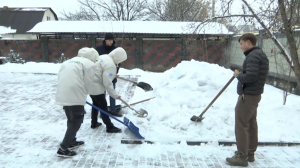 Ардагерлерді ардақтайық: белсенді жастар қарияларға көмектесті