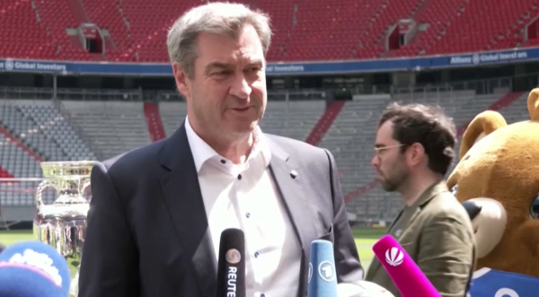 Euro-2024: Германия футбол додасына қызу дайындық үстінде