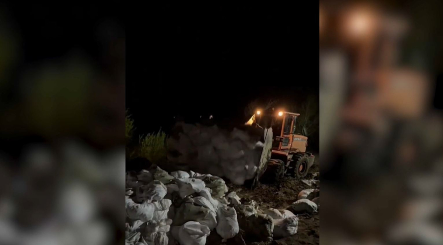 СҚО-да бөгетті нығайту жұмыстары жүріп жатыр