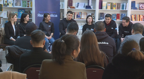 Партия Respublica провела встречу с избирателями в Конаеве