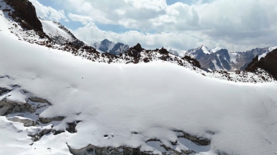 Солтүстік Тянь-Шань тауларындағы мұздықтар жылдам еріп барады