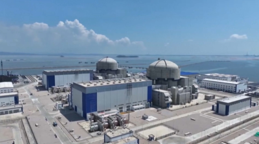 Китай запустит 7 ядерных реакторов в 2026 году