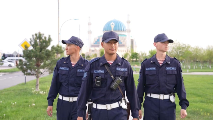 Түркістанда сарбаздар 280 құқықбұзушылықты анықтады
