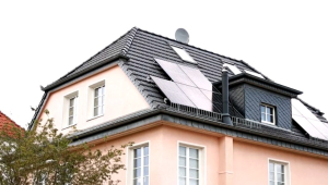Спрос на солнечные панели ежегодно растет в Германии