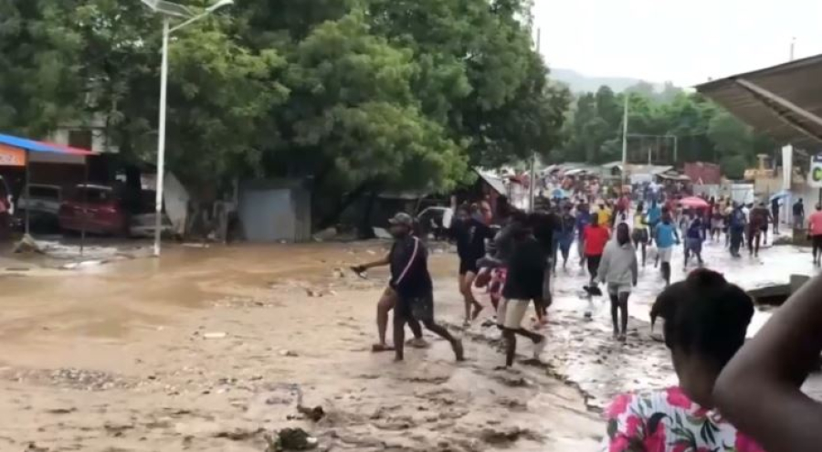 Гаитиде жойқын дауыл 25 адамның өмірін қиды