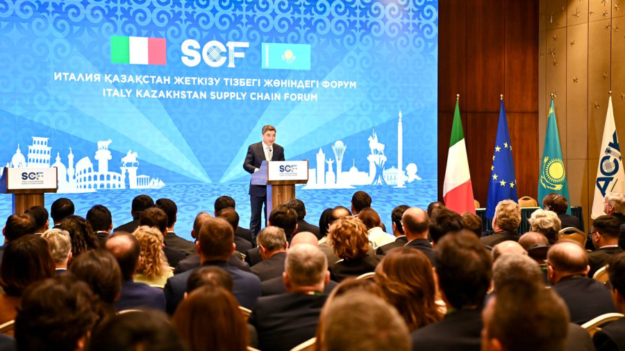 Казахстанско-итальянский бизнес-форум проходит в Астане