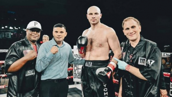 Иван Дычко ворвался в мировой рейтинг