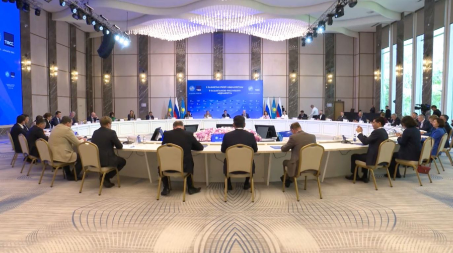 Второй казахстанско-российский медиафорум состоялся в Алматы