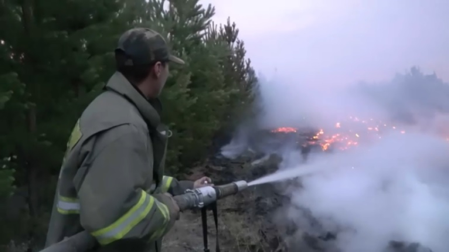 Пожароопасный сезон начался в Павлодарской области