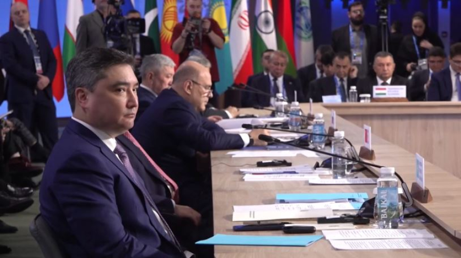 Заседание глав правительств ШОС проходит в Москве