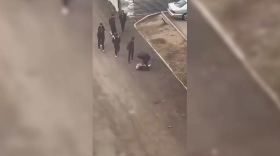 Астаналық оқушылар төбелескені үшін полиция бөліміне жеткізілді