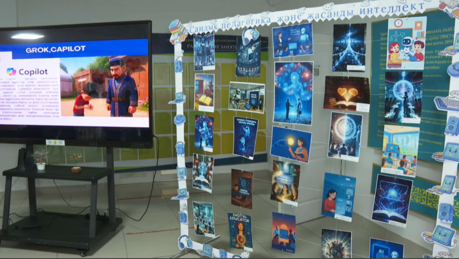 Студенттер ЖИ көмегімен мультфильм жасап шықты