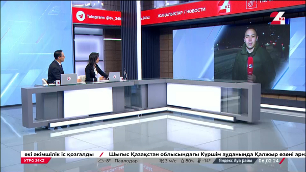 Улицы столицы очищают от снега